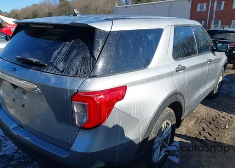 2022 Ford Explorer из США, поврежденный, VIN 1FMSK8BH7NGC07564